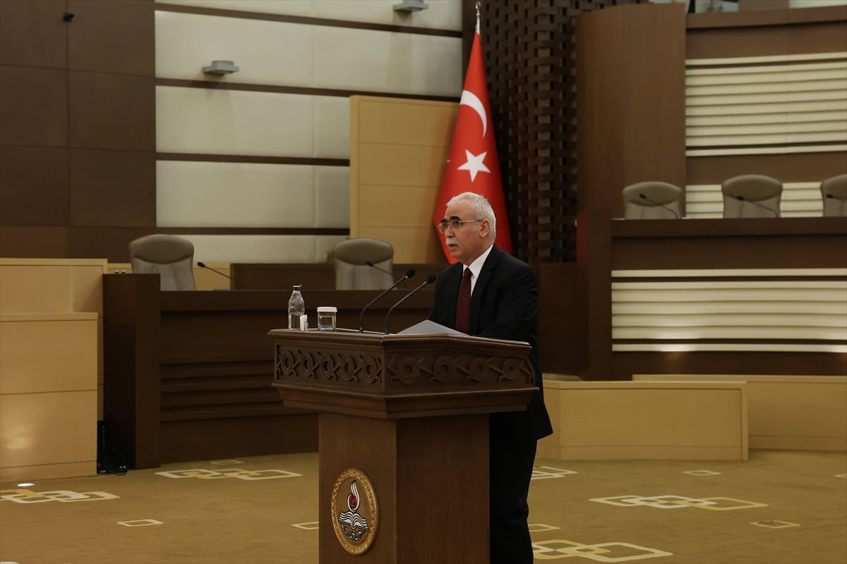 Anayasa Mahkemesi (AYM) üyeliği görev süresi sona eren Hasan Tahsin Gökcan, yürüttüğü...