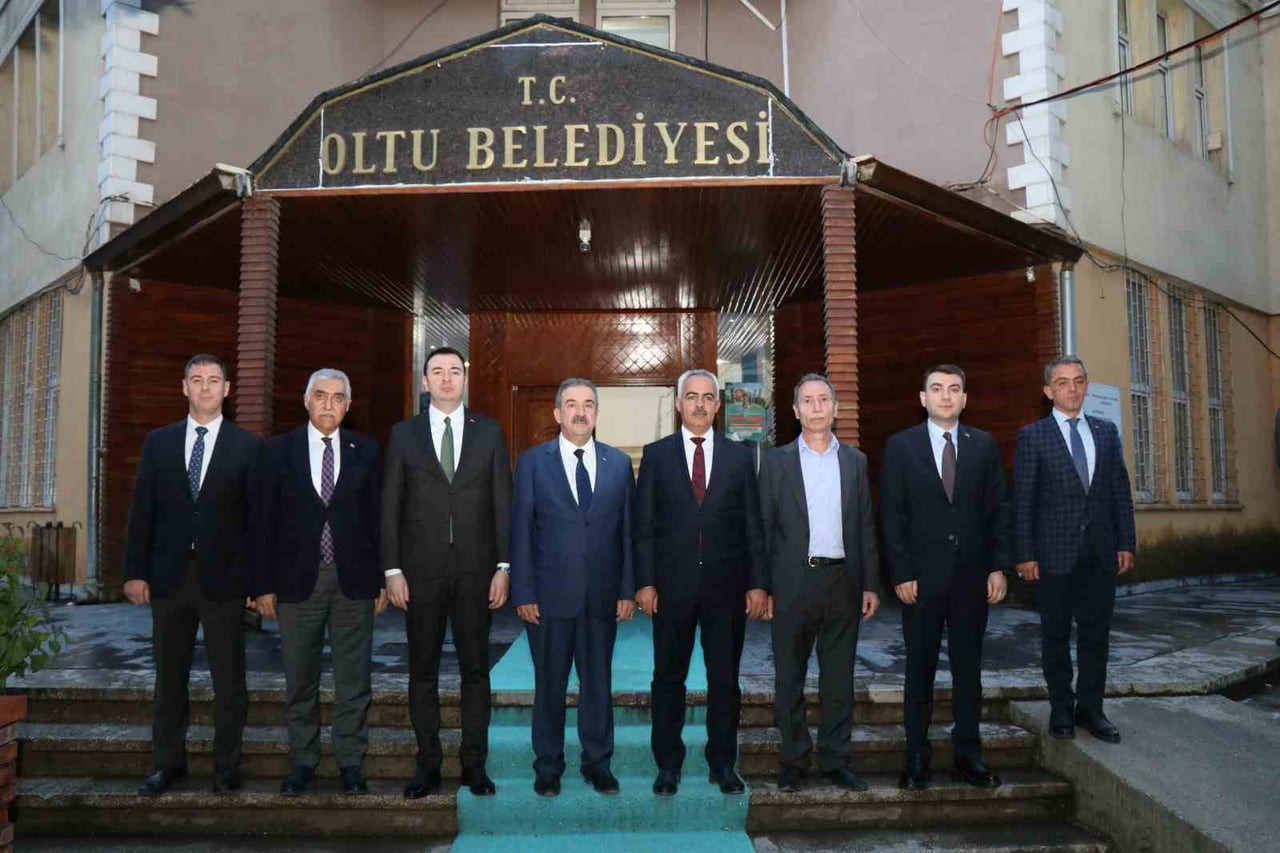 ANAYASA MAHKEMESİ ÜYESİ RECAİ  AKYEL,  MEMLEKETİ ERZURUM’DA ŞENKAYA VE OLTU İLÇELERİNİ ZİYARET...
