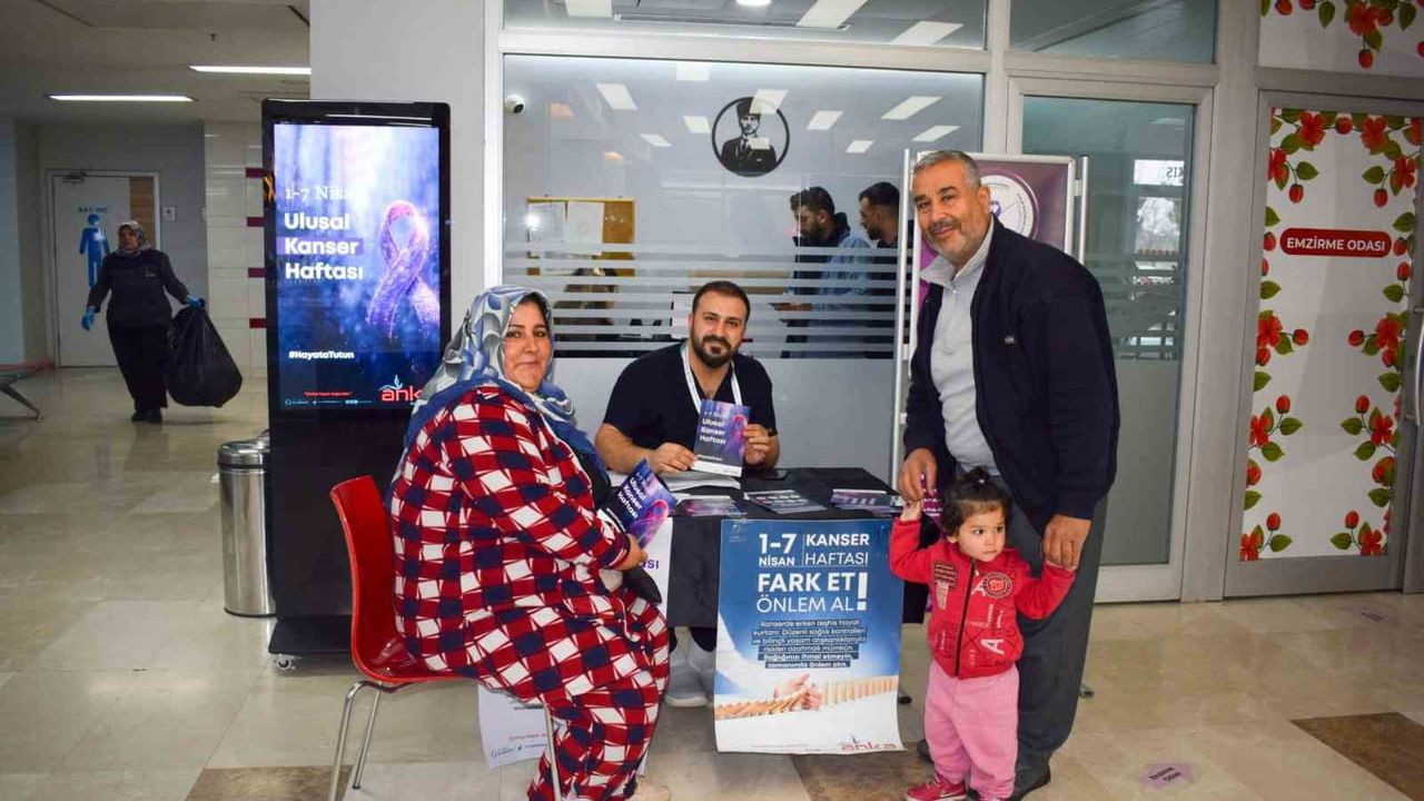 ANKA Hastanesi'nden Önemli Kanser Haftası Etkinliği