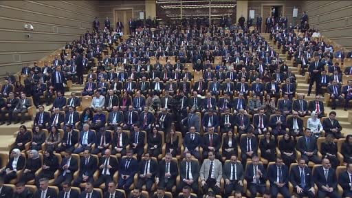 /ANKARA-1) Cumhurbaşkanı Erdoğan: "Yapay zeka ve siber güvenlik birlikte düşünüldüğünde bir milli...