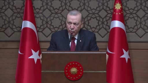 /ANKARA-2) Cumhurbaşkanı Erdoğan: "2 sene içinde ülkemizin her karışında hizmete...