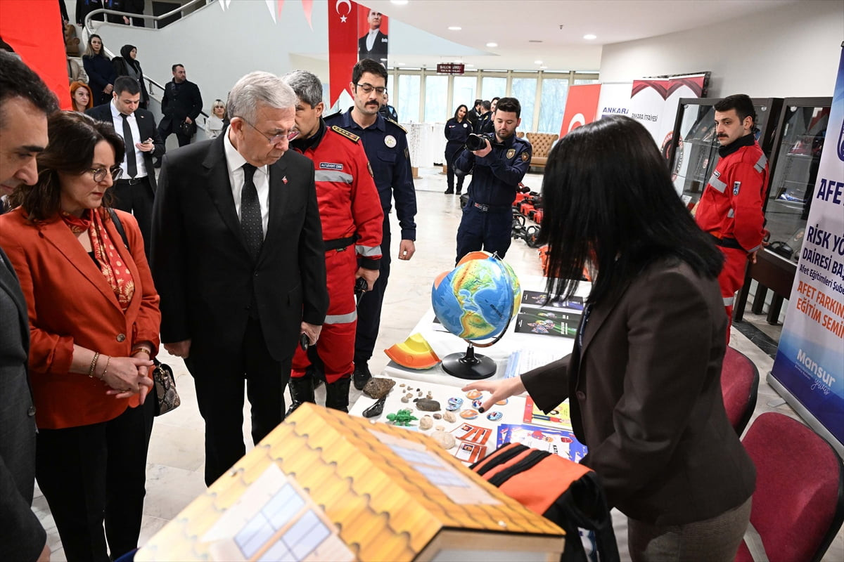 Ankara Büyükşehir Belediyesince (ABB), "asrın felaketi" olarak nitelendirilen 6 Şubat 2023'teki...