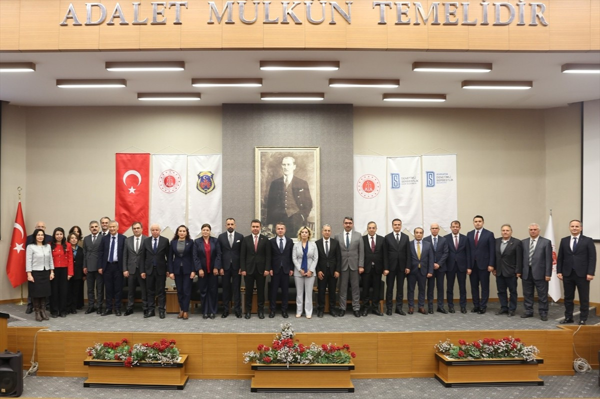 Ankara Cumhuriyet Başsavcılığınca, Denetimli Serbestlik Sistemi'nin 20. kuruluş yıl dönümü...