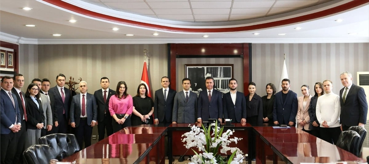 Ankara Cumhuriyet Başsavcısı Gökhan Karaköse, Ankara Adliyesi'nde basın mensuplarıyla...