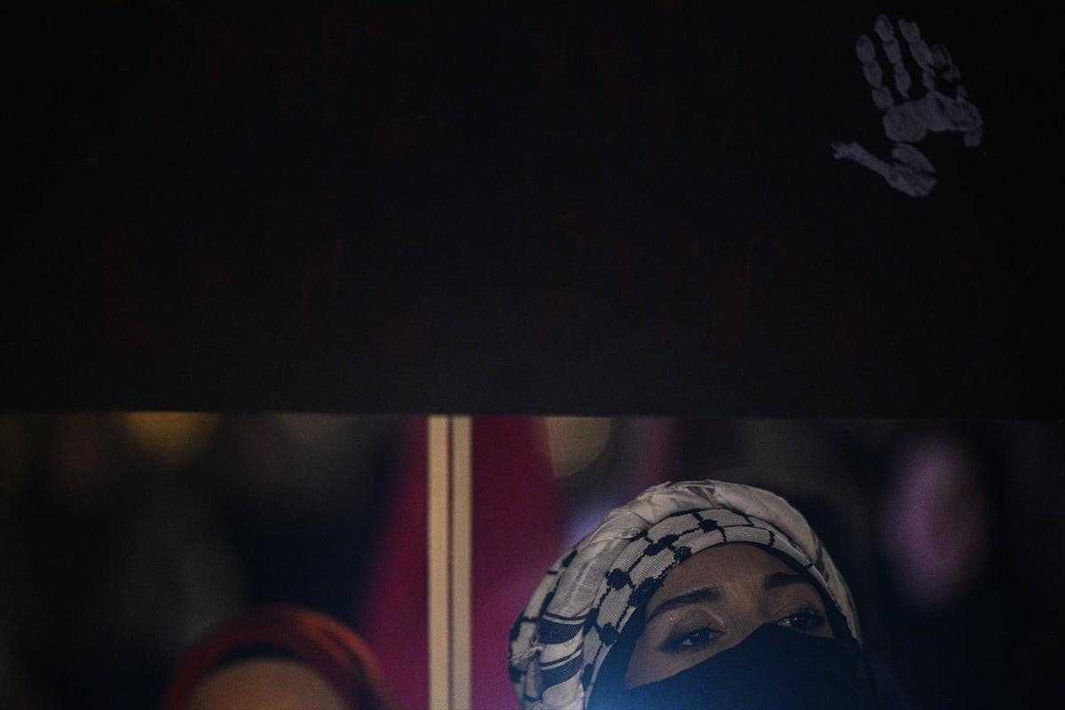 Ankara Filistin Dayanışma Platformu (ANFİDAP) mensubu sivil toplum kuruluşları, Mescid-i Aksa'nın...