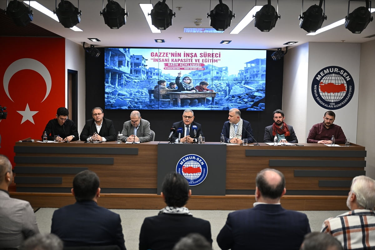 Ankara Filistin Dayanışma Platformu (ANFİDAP) tarafından Gazze'deki eğitim hakkı ihlallerine...