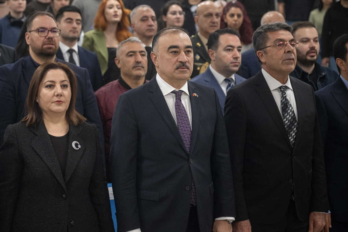 Ankara Hacı Bayram Veli Üniversitesi, Hocalı Katliamı'nın 34. yılı dolayısıyla anma programı...