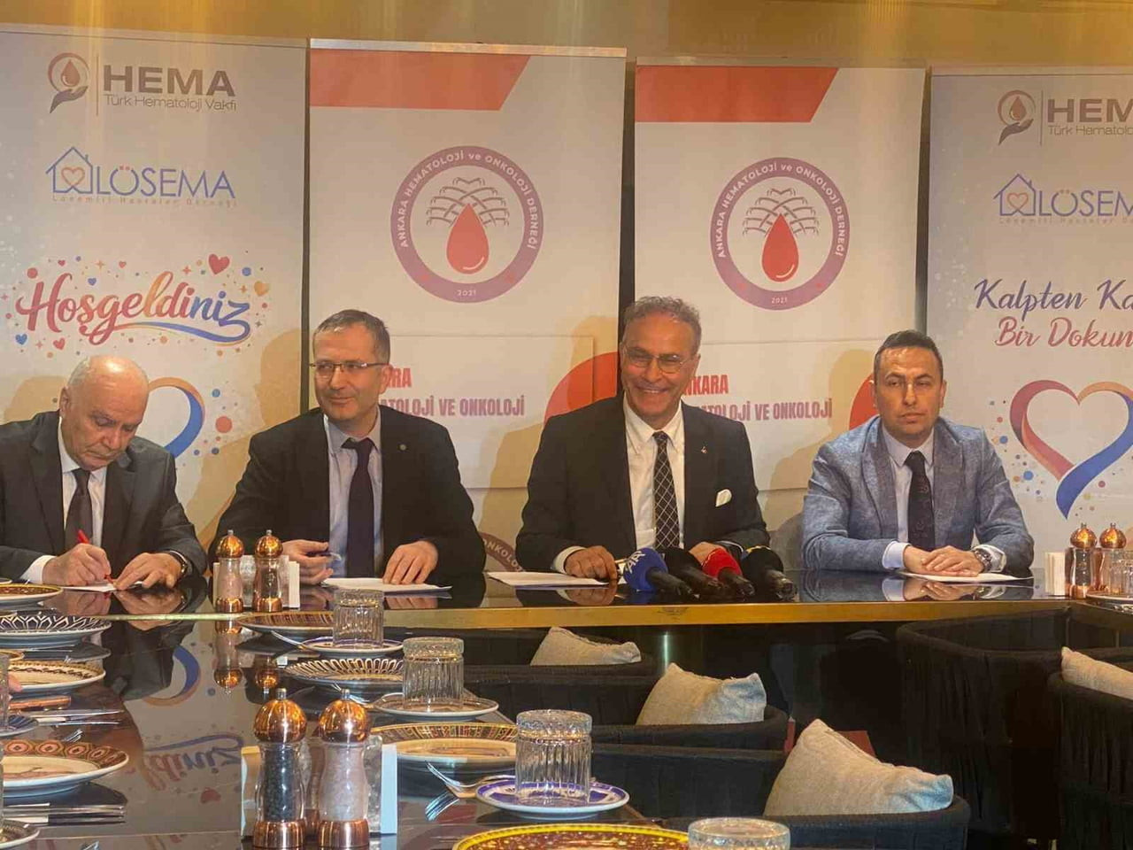 ANKARA HEMATOLOJİ ONKOLOJİ DERNEĞİ (AHOD) BAŞKANI PROF. DR. FEVZİ ALTUNTAŞ, 1-7 NİSAN ULUSAL...