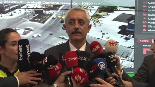 Ankara İl Emniyet Müdür Yardımcısı Tandoğan: "NATO Zirvesi güvenlik tedbirleri kapsamında şu ana...