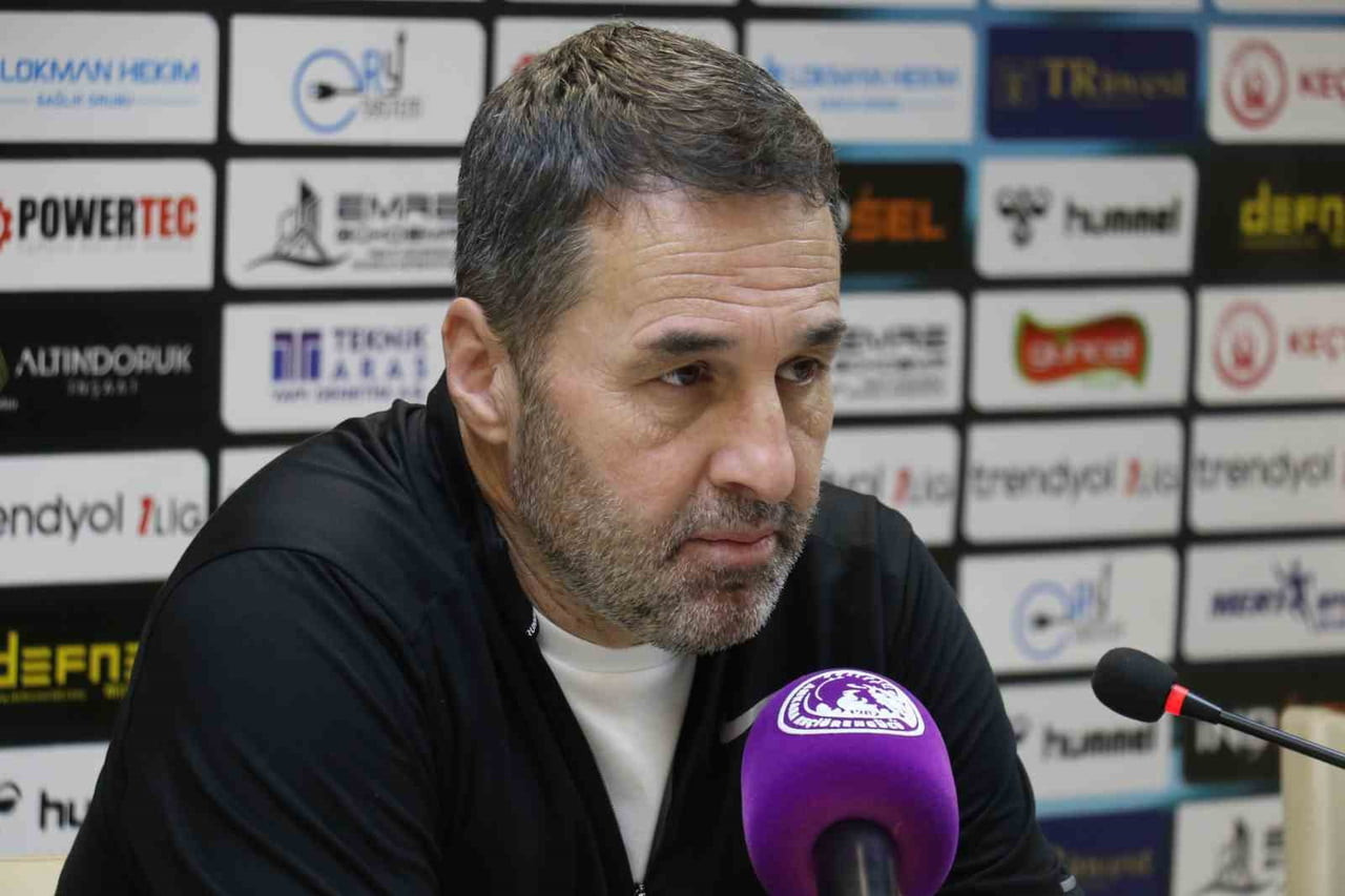 ANKARA KEÇİÖRENGÜCÜ TEKNİK DİREKTÖRÜ YALÇIN KOŞUKAVAK, VANSPOR FK MÜSABAKASININ ARDINDAN...