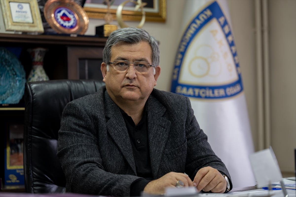 Ankara Kuyumcular ve Saatçiler Odası Başkanı Timuçin Sönmez, son günlerde sosyal medyada ve bazı...