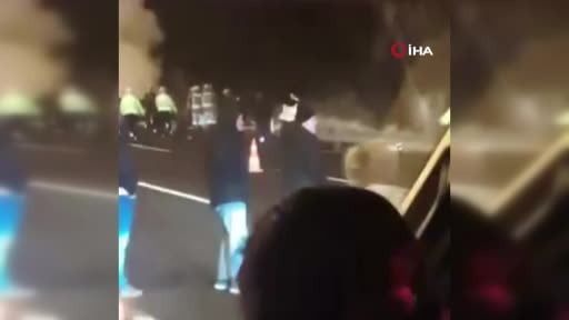 Ankara Kuzey Çevre Yolu'nda iki aracın karıştığı kazada 5 kişi hayatını kaybetti