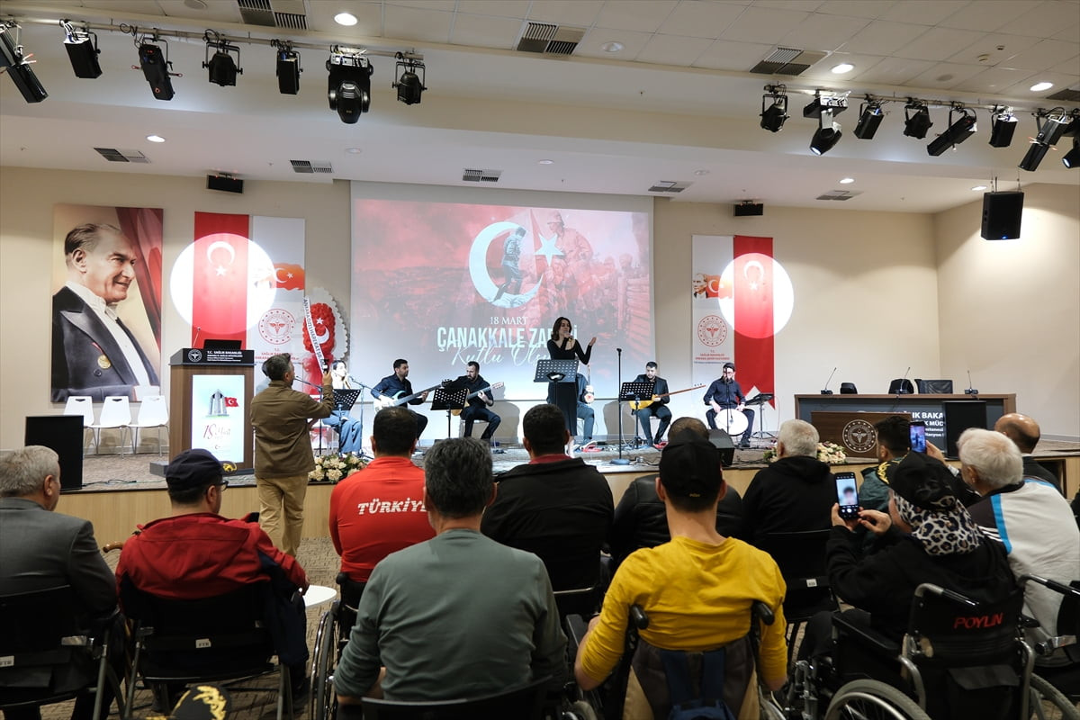 Ankara Müzik ve Güzel Sanatlar Üniversitesi tarafından 18 Mart Çanakkale Zaferi ve Şehitleri Anma...