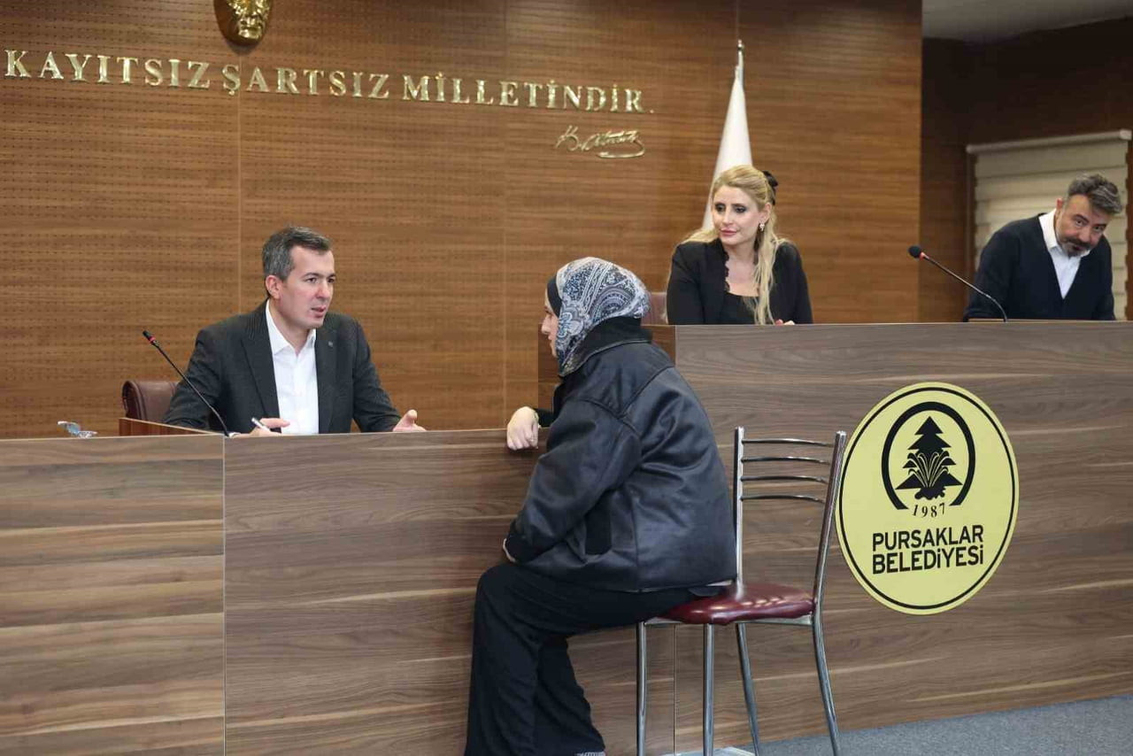 ANKARA PURSAKLAR BELEDİYESİ, VATANDAŞLARA YENİ İŞ KAPILARI ARALAMAK AMACIYLA İŞVERENLERLE İŞ...