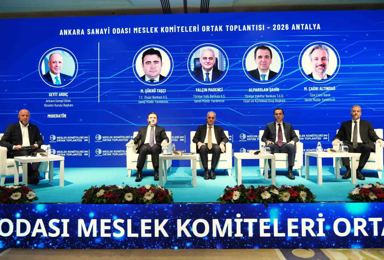 ANKARA SANAYİ ODASI (ASO) 2026 YILI MESLEK KOMİTELERİ ORTAK TOPLANTISI, ANTALYA'NIN SERİK...