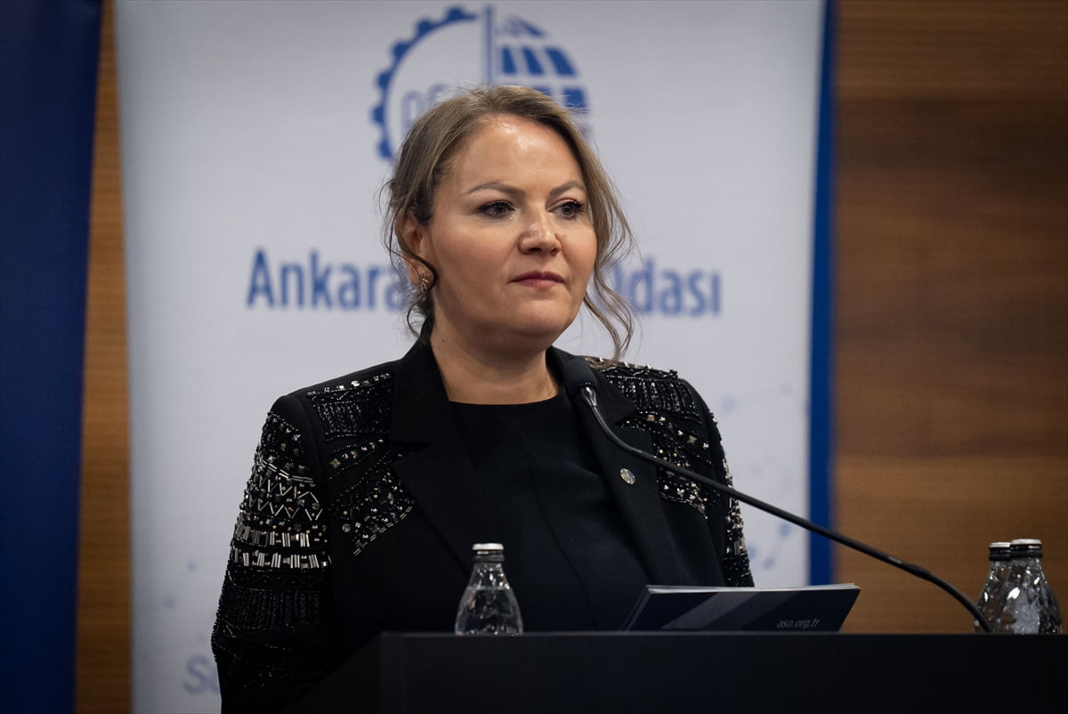 Ankara Sanayi Odası (ASO) Elektronik Sanayi Meslek Komitesinin bu yıl 4'üncüsünü düzenlediği "2025...