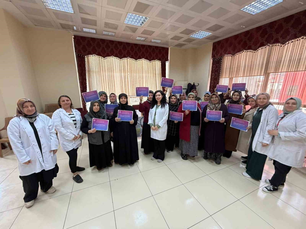 ANKARA SİNCAN BELEDİYESİ TARAFINDAN HANIMLAR VE GÜNGÖRMÜŞLER KONAKLARINDA ÜCRETSİZ SAĞLIK...