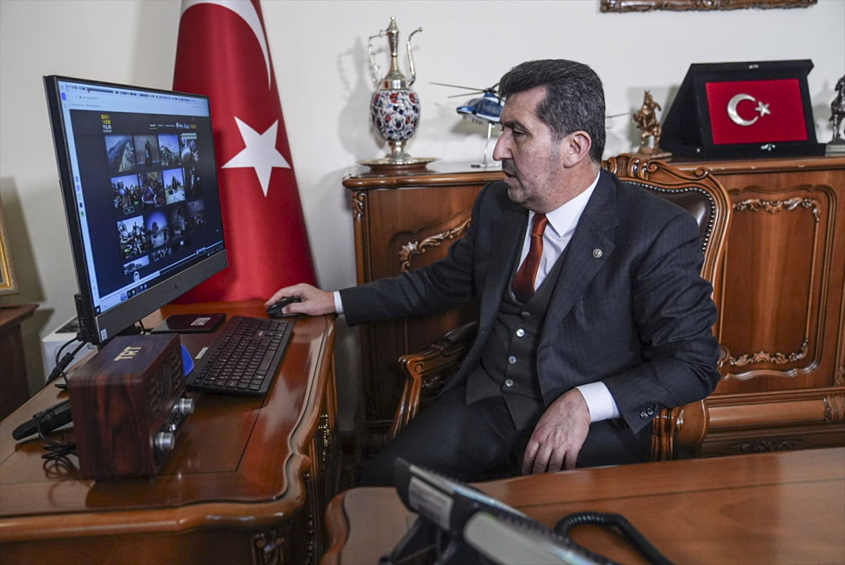 Ankara Sosyal Bilimler Üniversitesi (ASBÜ) Rektörü Prof. Dr. Musa Kazım Arıcan, Anadolu Ajansının...