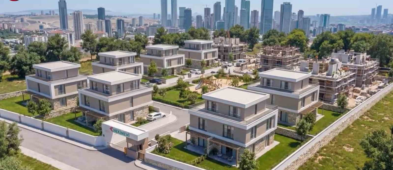 ANKARA TEMELLİ'DE 63 İLA 120 METREKARELİK KONUT SEÇENEKLERİNİ İÇEREN TOPLU KONUT PROJESİ İÇİN...
