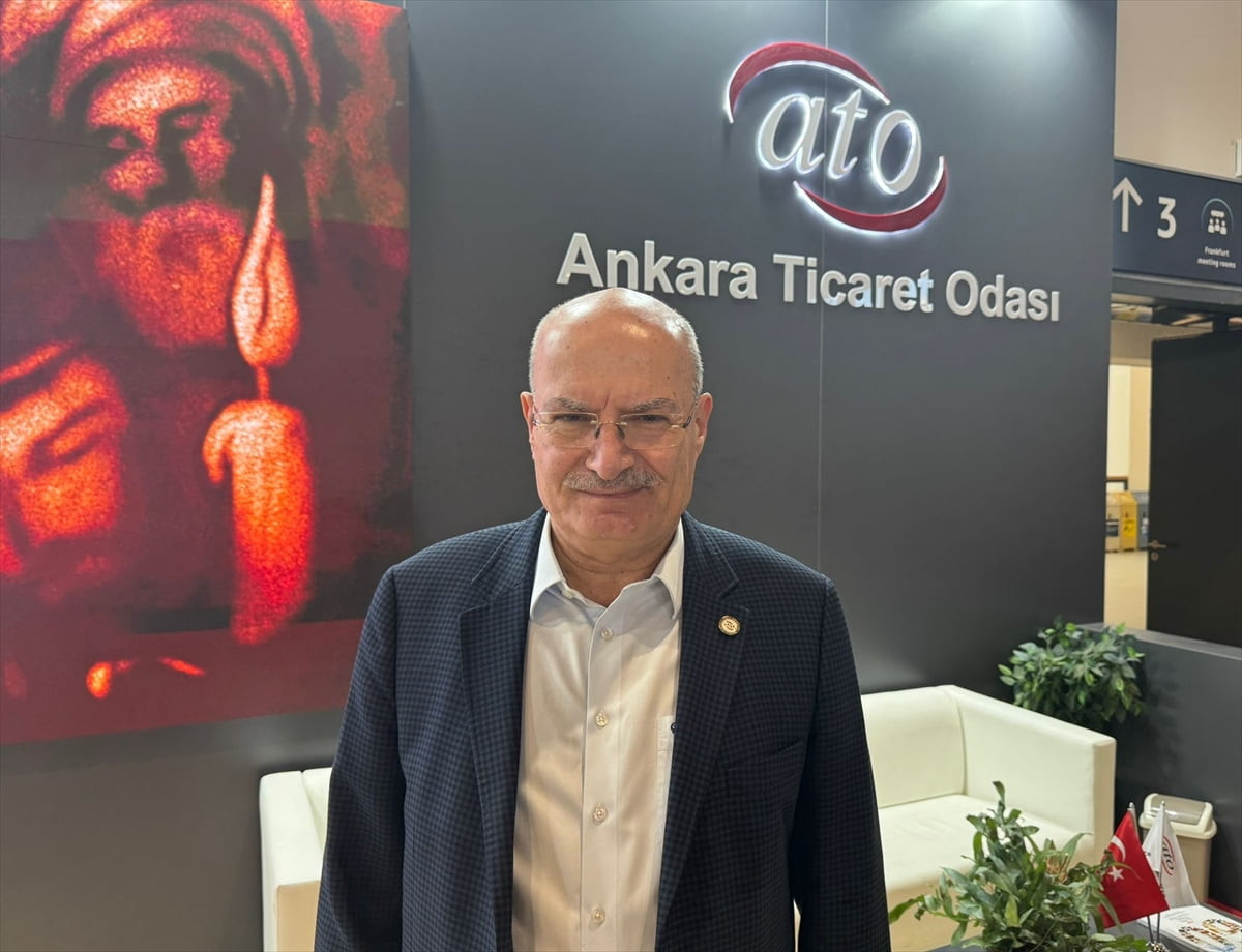 Ankara Ticaret Odası (ATO) Başkanı Gürsel Baran, ATO olarak üçüncü kez katıldıkları dünyanın en...