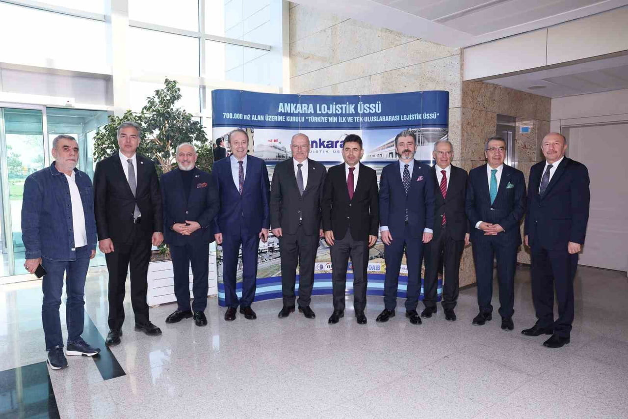 ANKARA TİCARET ODASI (ATO) BAŞKANI GÜRSEL BARAN, "DOĞU İLE BATI’YI BULUŞTURAN, DEMİRYOLU İLE...