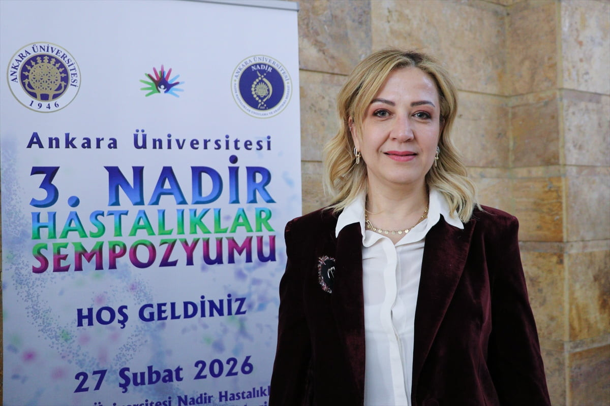 Ankara Üniversitesi (AÜ) Tıp Fakültesi Nadir Hastalıklar Araştırma ve Uygulama Merkezi Müdürü...