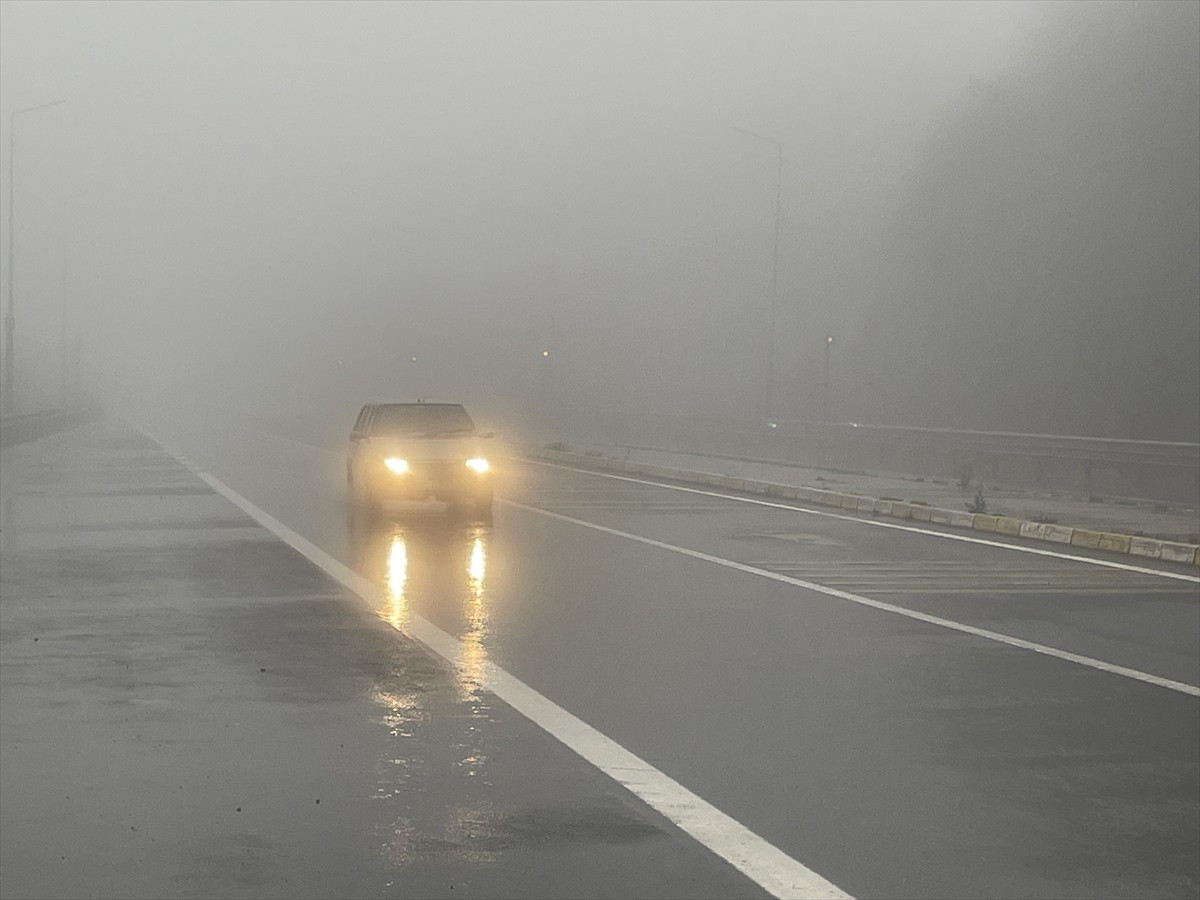 Ankara ve İstanbul arasında ulaşımı sağlayan güzergahlardan D-100 kara yolunun Bolu Dağı kesiminde...