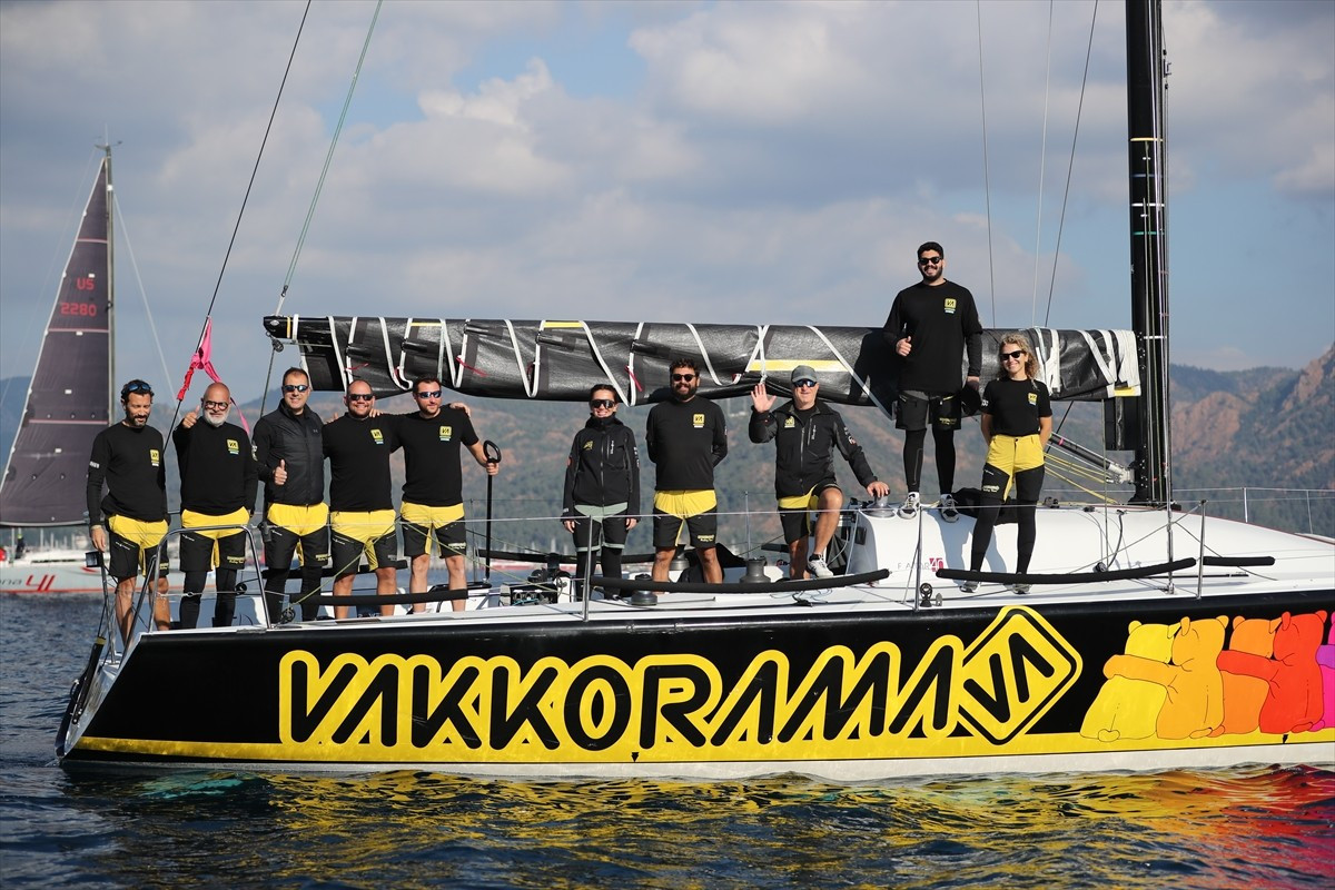 Ankara Yelken Kulübü, kuruluşunun 25. yılı kapsamında Muğla'nın Marmaris ilçesinde düzenlenen...