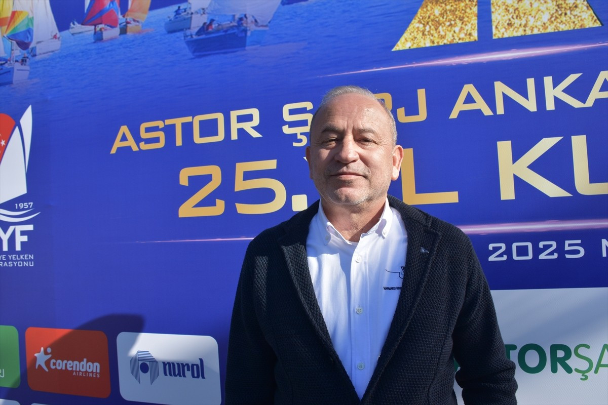 Ankara Yelken Kulübünün kuruluşunun 25. yılı kapsamında 13-14 Aralık'ta düzenlenecek Astor Şarj...