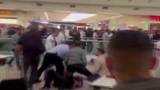 Ankara'da AVM'de bıçaklı kavga: 2 yaralı