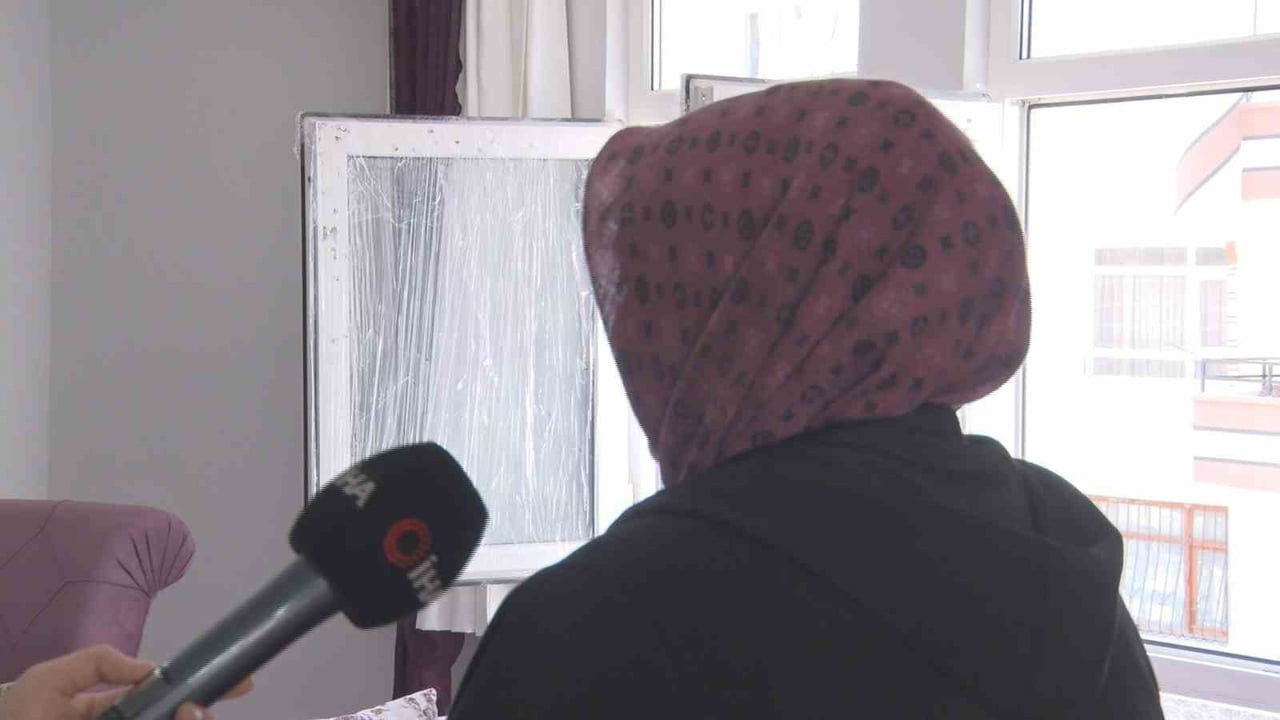 ANKARA'DA BOŞANMA AŞAMASINDAKİ EŞİ TARAFINDAN YAŞADIĞI EV KURŞUNLANAN VE OTOMOBİLİ ATEŞE VERİLEN...