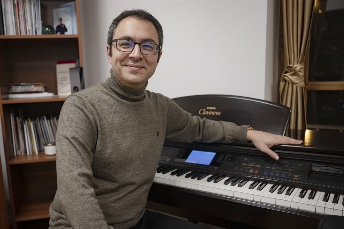 Ankara'da, Estonyalı besteci Arvo Part'in 90. yaşı için Devlet Çoksesli Korosu ve Orkestra...