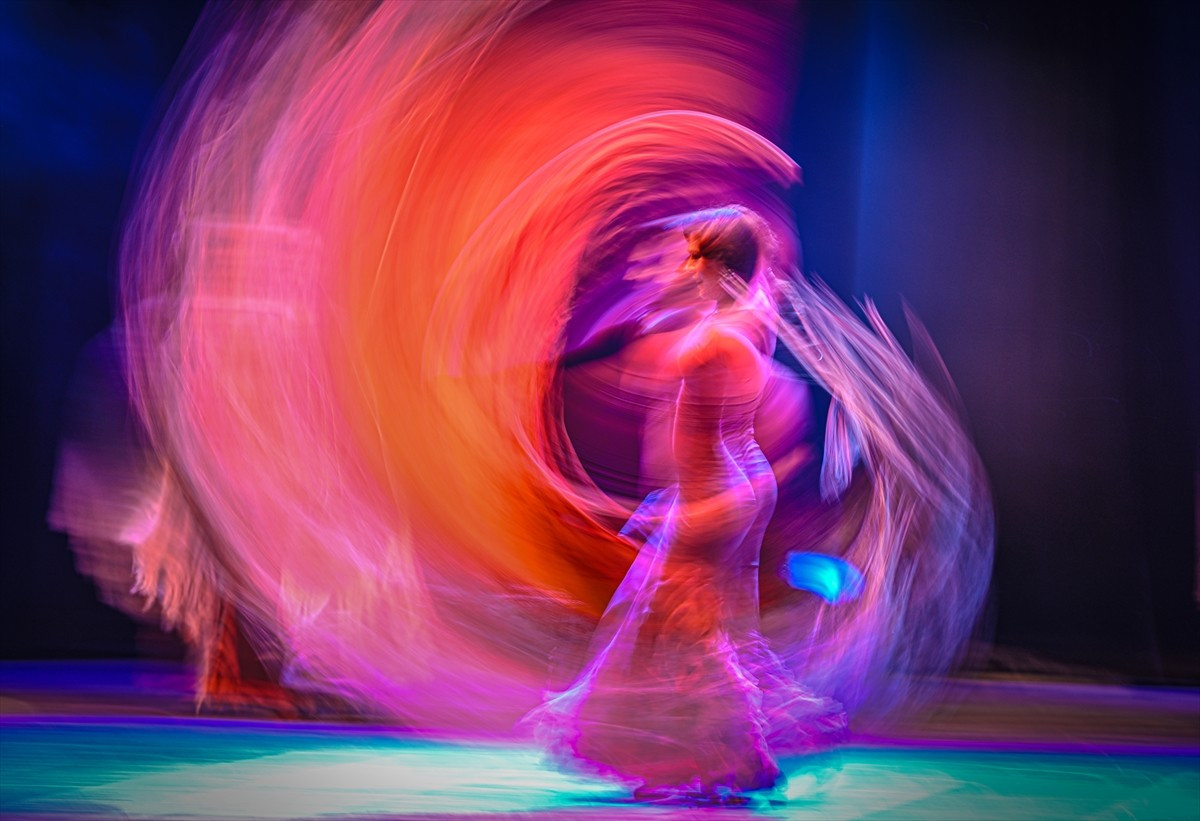 Ankara'da, flamenko ve semahın aynı sahnede buluştuğu, "Simya: Kalp ve Ruh: Flamenko ve Semah"...