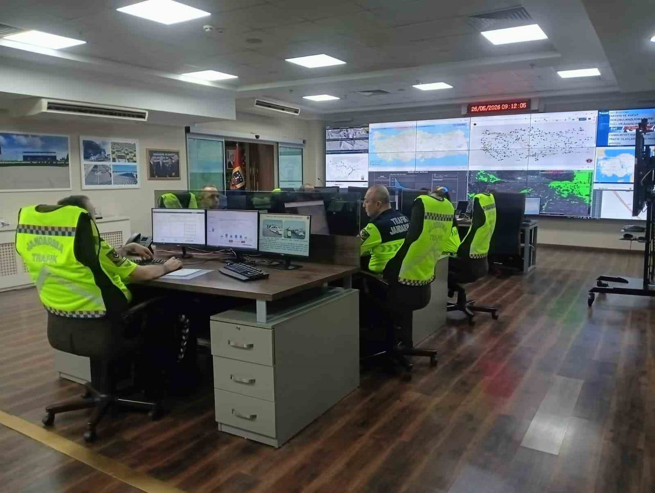 ANKARA'DA KURBAN BAYRAMI TATİLİ TEDBİRLERİ KAPSAMINDA JANDARMA SORUMLULUK BÖLGELERİNDEKİ KARA...