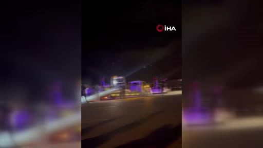 Ankara'da otomobil hafif ticari araca çarptı: 2 yaralı