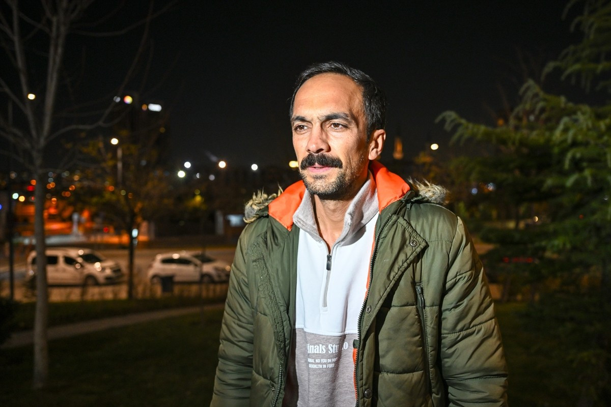 Ankara'da pitbull cinsi köpeğin saldırısına uğrayan çocukların babası Adem Öztürk, AA muhabirine...