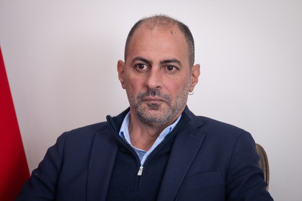 Ankara'da "Filistin Dayanışma Konseri" verecek olan Filistinli müzik grubu "Le Trio Joubran"ın...