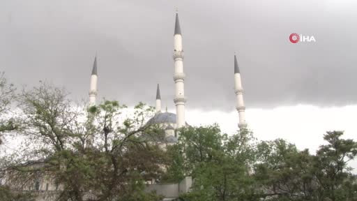 Ankara'da sağanak yağış