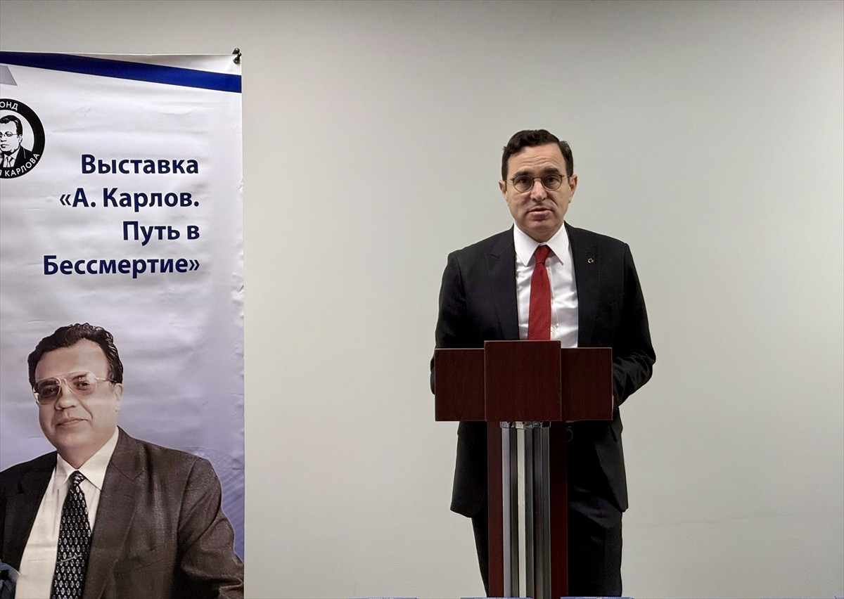 Ankara'da silahlı saldırı sonucu 19 Aralık 2016'da hayatını kaybeden Rusya'nın eski Ankara...