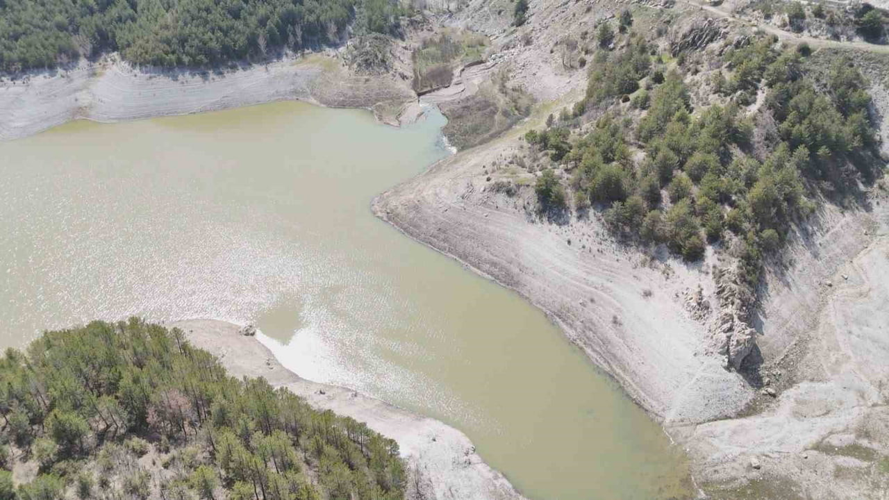 ANKARA'DA SON DÖNEMDE ETKİLİ OLAN YAĞIŞLAR VE YÜKSEK KESİMLERDE ERİYEN KAR SULARI, KURTBOĞAZI...