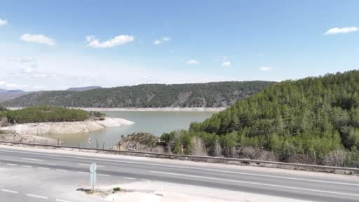 Ankara'da son günlerde etkisini gösteren yağışlar, barajları bir nebze olsun doldurdu
