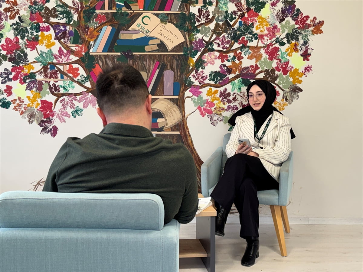 Ankara'da yaşayan 40 yaşındaki M.E, eşinin yönlendirmesiyle başvurduğu Yeşilay Danışmanlık...