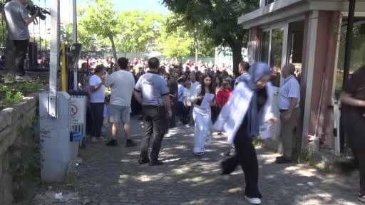 Ankara'da YKS heyecanı sürüyor