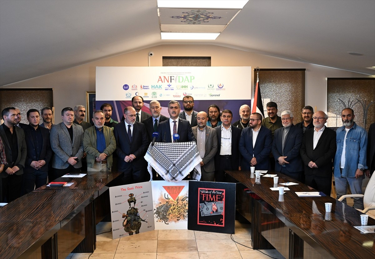 Ankara'daki sivil toplum kuruluşları (STK), Gazze'ye yeterli insani yardımın ulaştırılması ve...