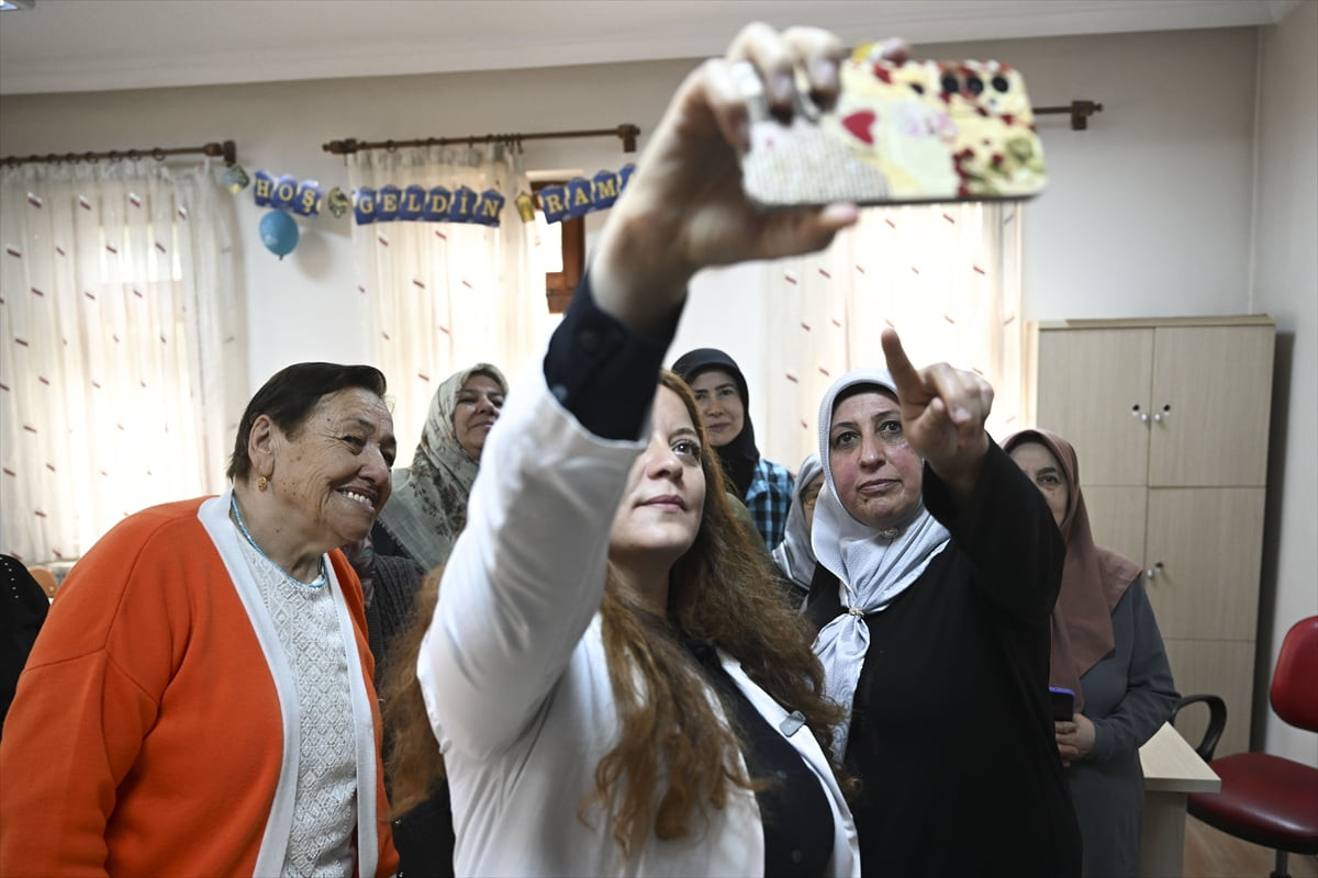 Ankara'nın Altındağ ilçesinde Altındağ Belediyesi'nce Yıldıztepe Kadın Eğitim ve Kültür Merkezinde...