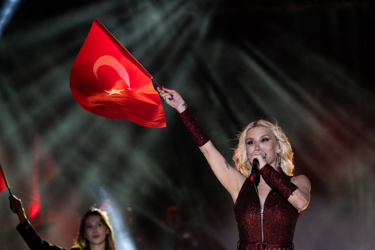 ANKARA'NIN GÖLBAŞI İLÇESİNDE DÜZENLENEN 19 MAYIS ATATÜRK'Ü ANMA, GENÇLİK VE SPOR BAYRAMI...