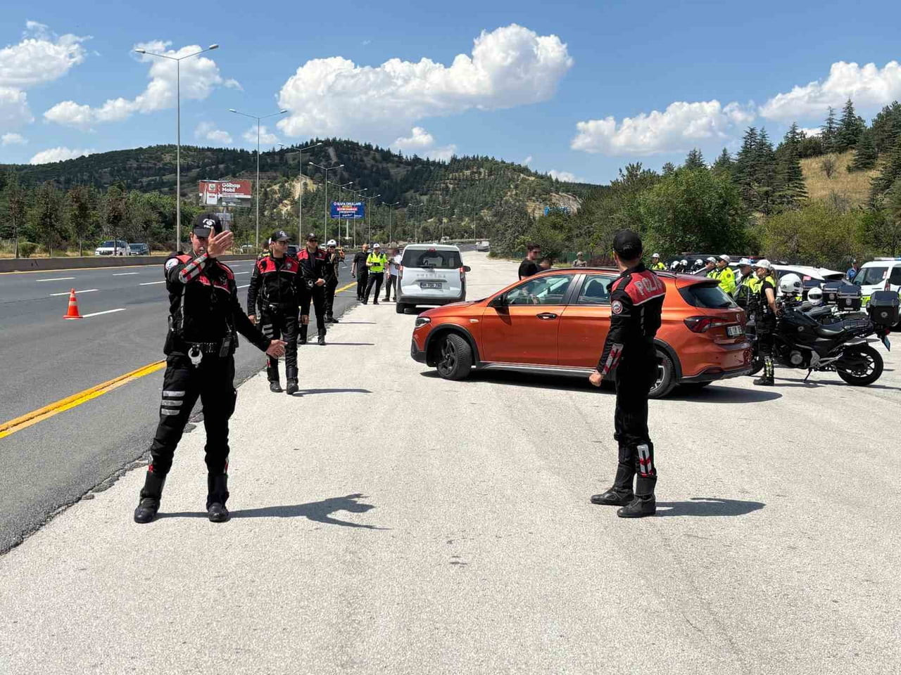 ANKARA’DA 7-8 TEMMUZ TARİHLERİNDE GERÇEKLEŞTİRİLECEK NATO ZİRVESİ ÇERÇEVESİNDE KENTTE GÜVENLİK...