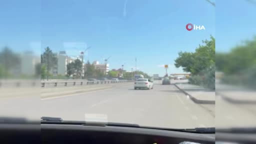 Ankara’da kurbanlık dana kaçtı, vatandaşlar kovaladı