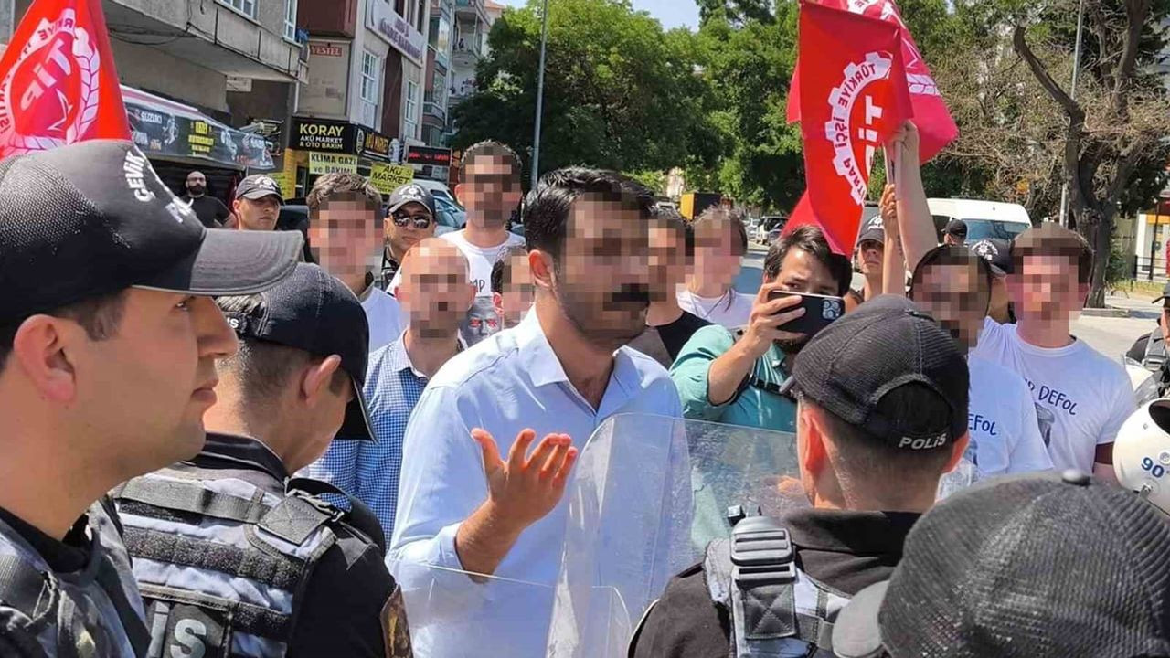 Ankara'da NATO karşıtı gruba gözaltı