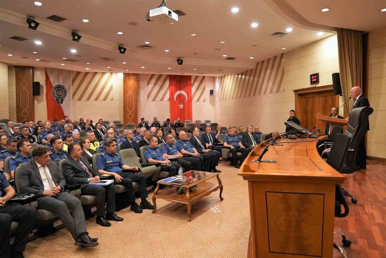ANKARA’DA NATO ZİRVESİ ÖNCESİNDE GÜVENLİK TEDBİRLERİNE İLİŞKİN TOPLANTI...